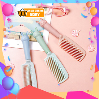 [HSP61] Lược Thỏ KuTe HappyHome 🌝⭐[SIÊU SALE] [SIÊU XINH] ✨🔥 Lược chải đầu siêu xinh