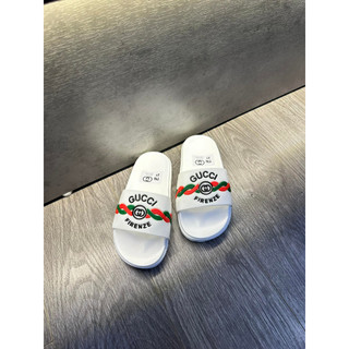 Dép Gucci dây thừng trắng, GC cho bé