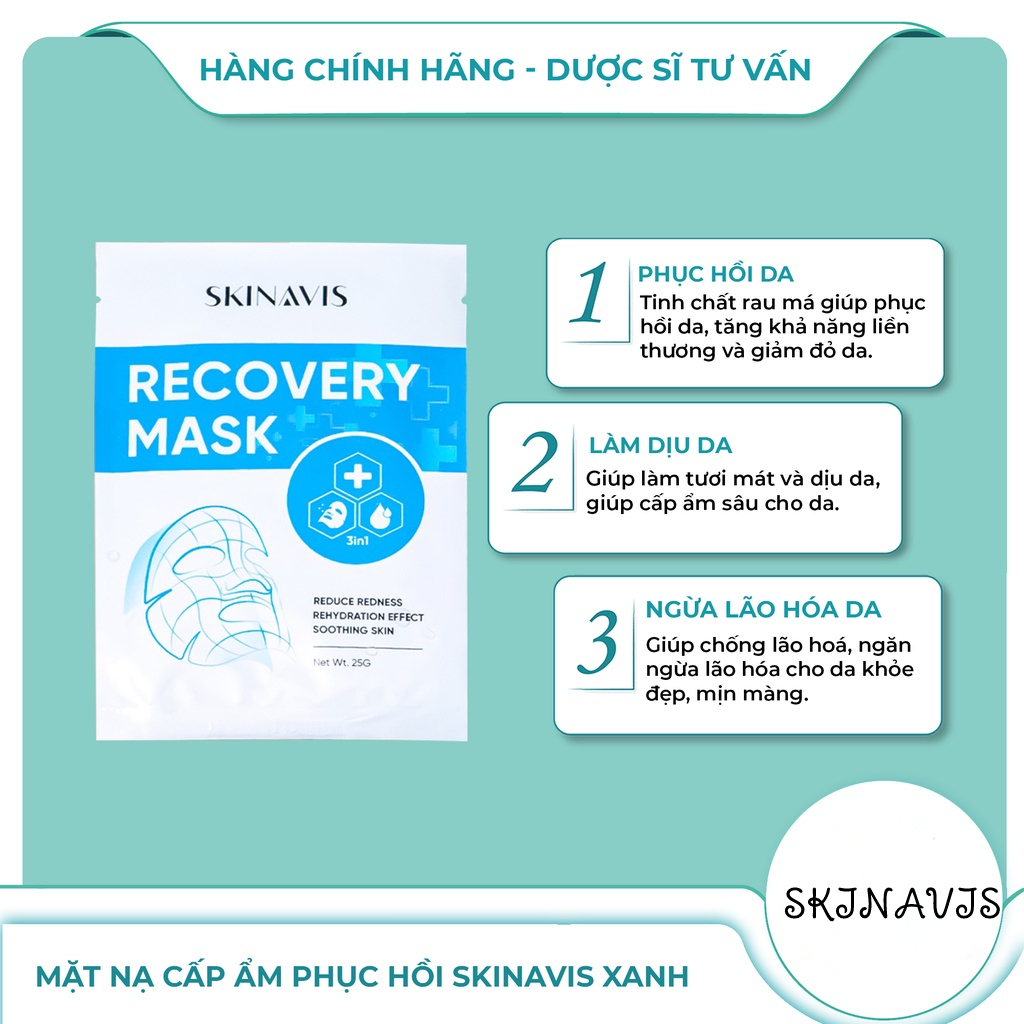 Mặt nạ phục hồi Skinavis Recovery Mask