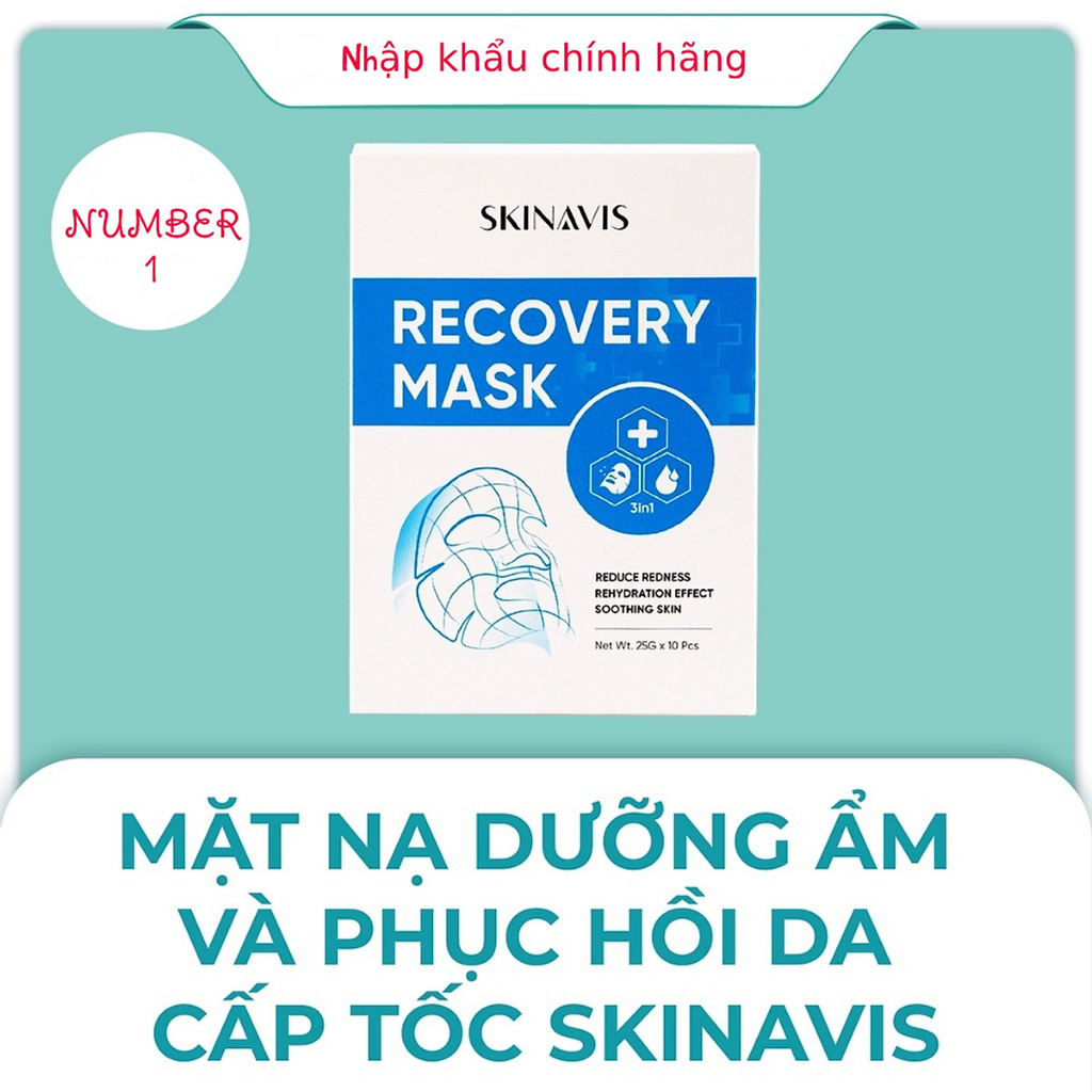 Mặt nạ phục hồi Skinavis Recovery Mask