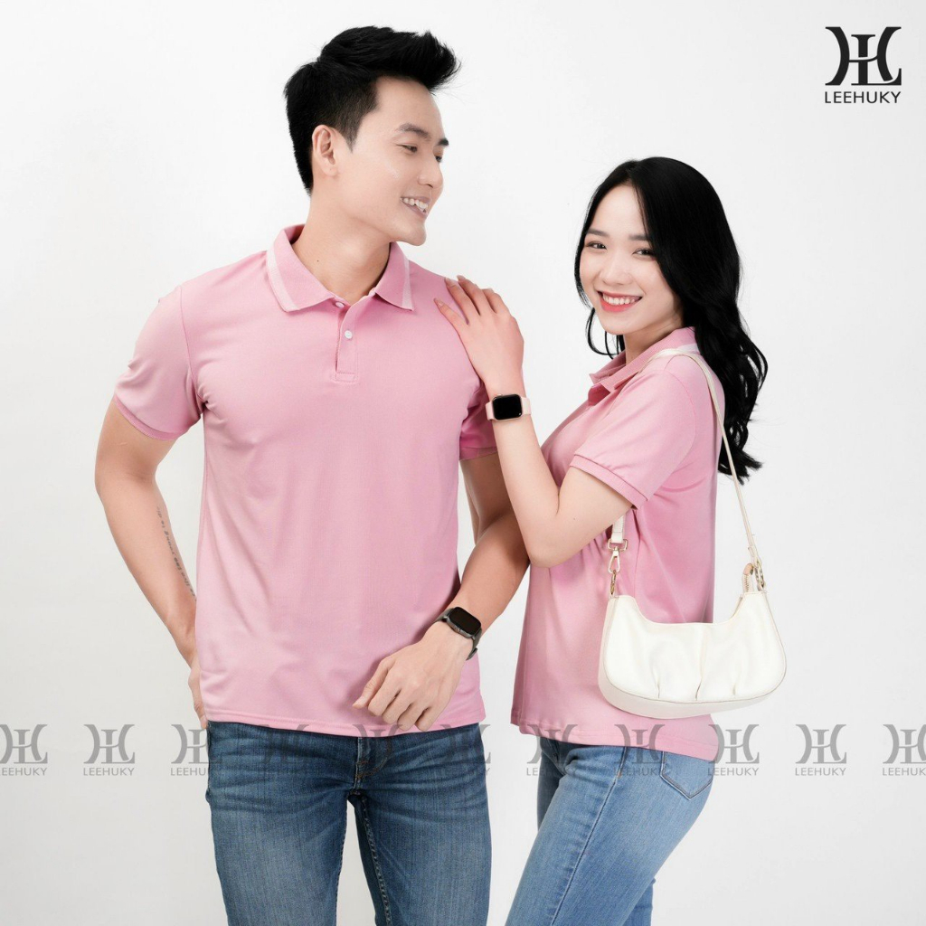Áo Polo Nam Nữ 4 chiều coolmax mềm mịn thoáng mát, thanh lịch (Áo đôi tình nhân)