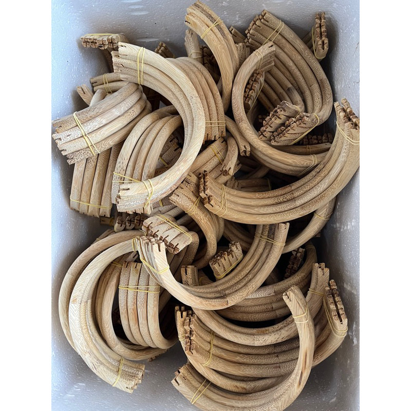 Cầu góc tre đủ mẫu dành cho chim chào mào, chích chòe. Phụ kiện lồng chim Main86