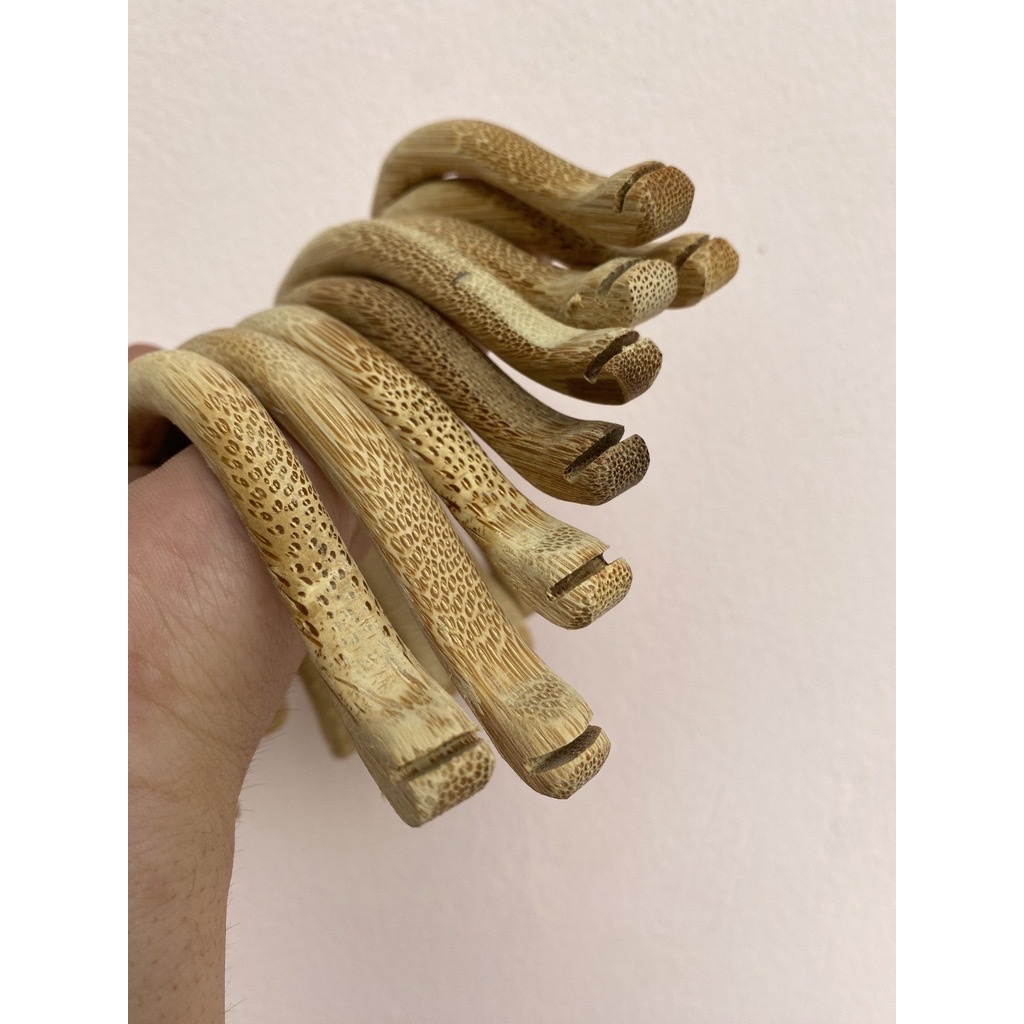 Cầu góc tre đủ mẫu dành cho chim chào mào, chích chòe. Phụ kiện lồng chim Main86