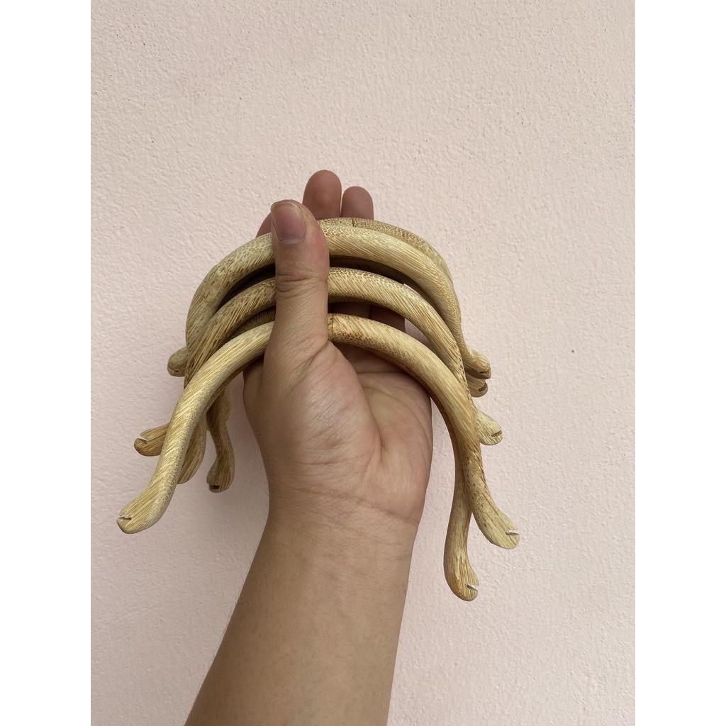 Cầu góc tre đủ mẫu dành cho chim chào mào, chích chòe. Phụ kiện lồng chim Main86