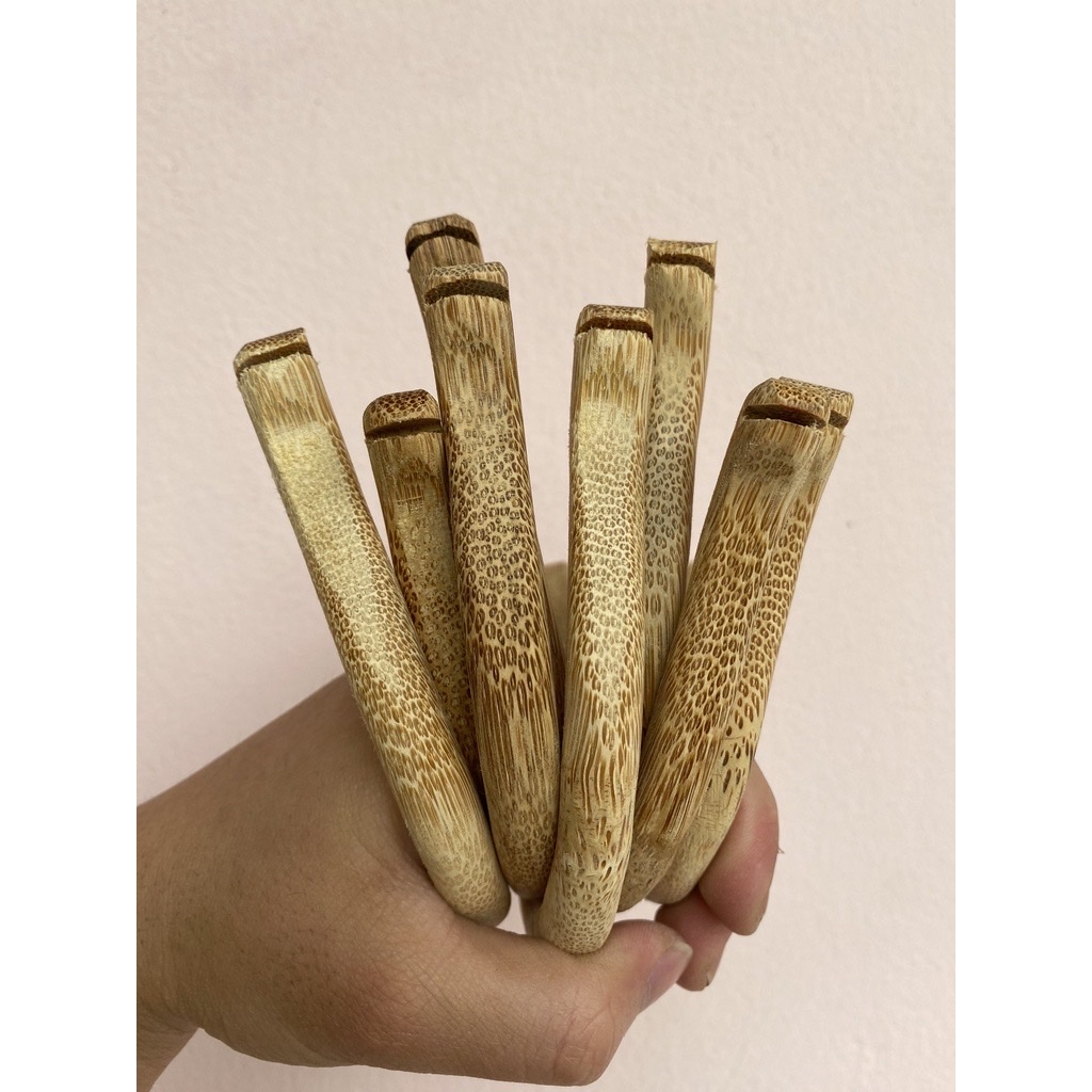 Cầu góc tre đủ mẫu dành cho chim chào mào, chích chòe. Phụ kiện lồng chim Main86