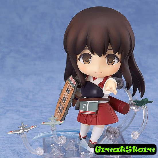Mô hình Anime Akagi trong Kantai Collection -Kan Colle 391 Action Figure Q mode 10 cm