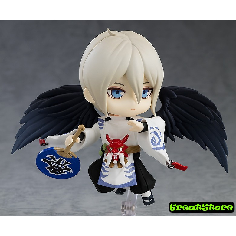 Mô hình Onmyoji Ootengu trong Âm dương sư Q mode 1227 FIGMA Action Figure 10 cm