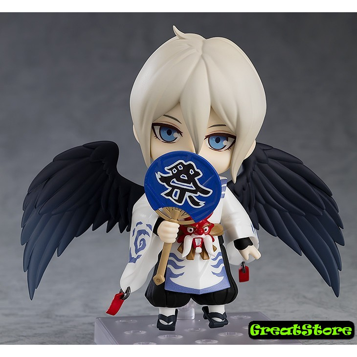 Mô hình Onmyoji Ootengu trong Âm dương sư Q mode 1227 FIGMA Action Figure 10 cm