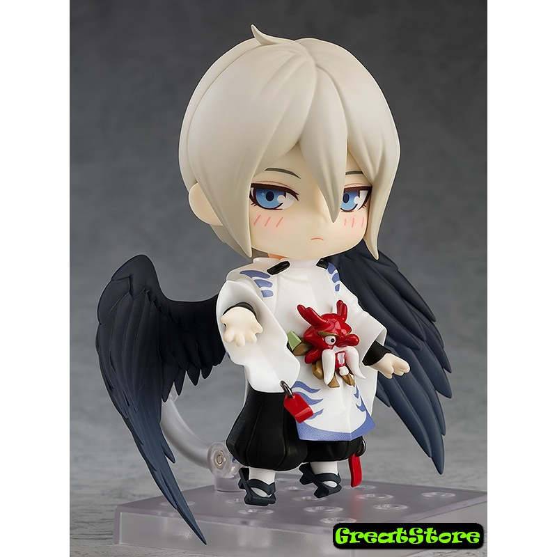 Mô hình Onmyoji Ootengu trong Âm dương sư Q mode 1227 FIGMA Action Figure 10 cm