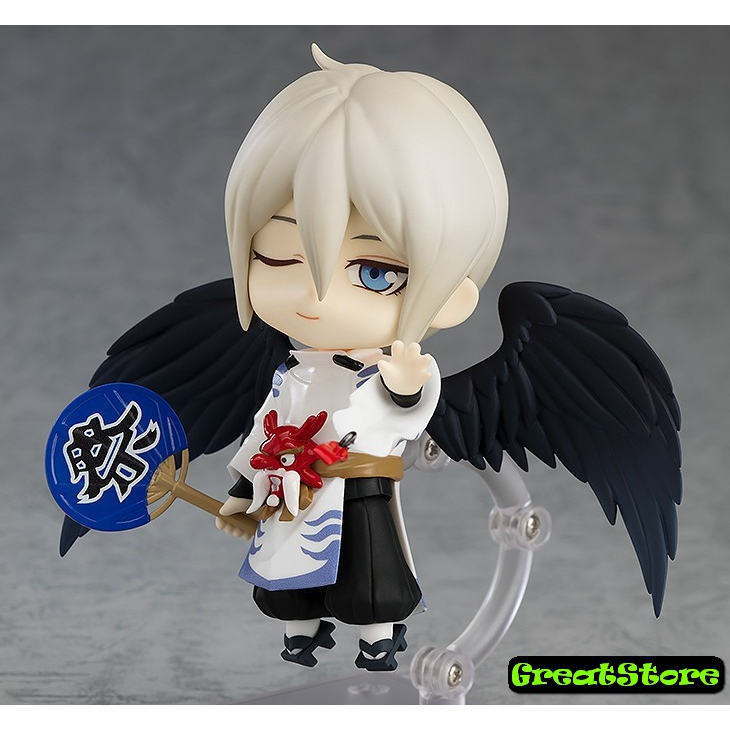 Mô hình Onmyoji Ootengu trong Âm dương sư Q mode 1227 FIGMA Action Figure 10 cm
