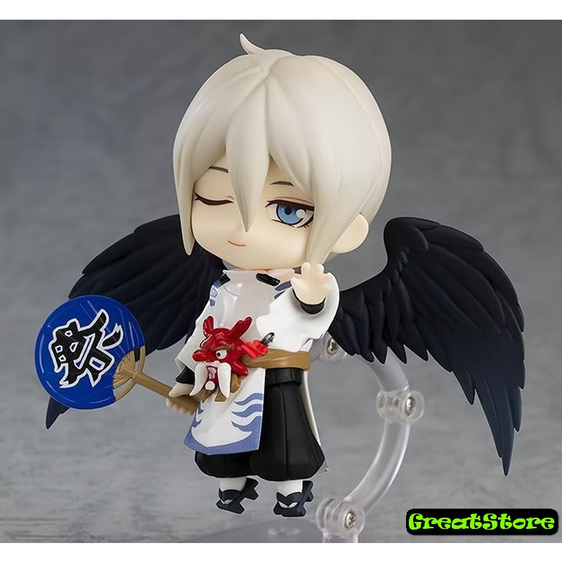 Mô hình Onmyoji Ootengu trong Âm dương sư Q mode 1227 FIGMA Action Figure 10 cm