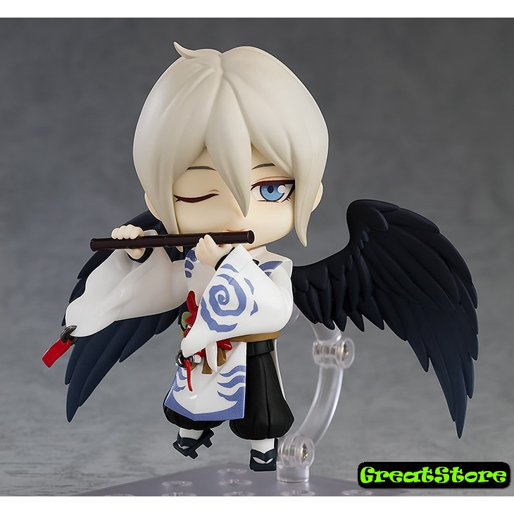 Mô hình Onmyoji Ootengu trong Âm dương sư Q mode 1227 FIGMA Action Figure 10 cm