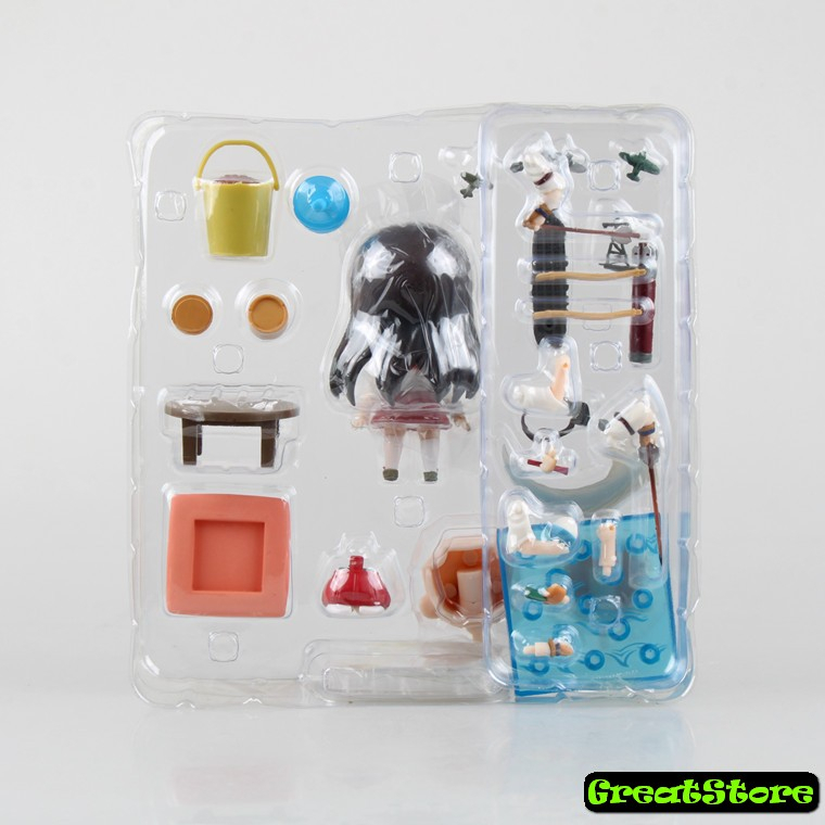 Mô hình Anime Akagi trong Kantai Collection -Kan Colle 391 Action Figure Q mode 10 cm