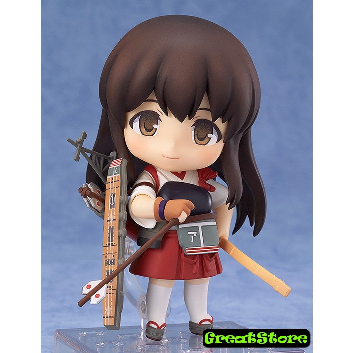 Mô hình Anime Akagi trong Kantai Collection -Kan Colle 391 Action Figure Q mode 10 cm