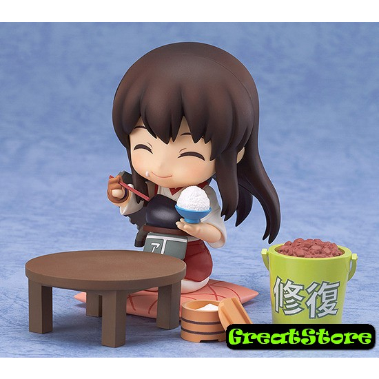 Mô hình Anime Akagi trong Kantai Collection -Kan Colle 391 Action Figure Q mode 10 cm