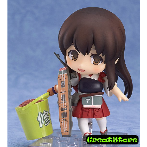 Mô hình Anime Akagi trong Kantai Collection -Kan Colle 391 Action Figure Q mode 10 cm