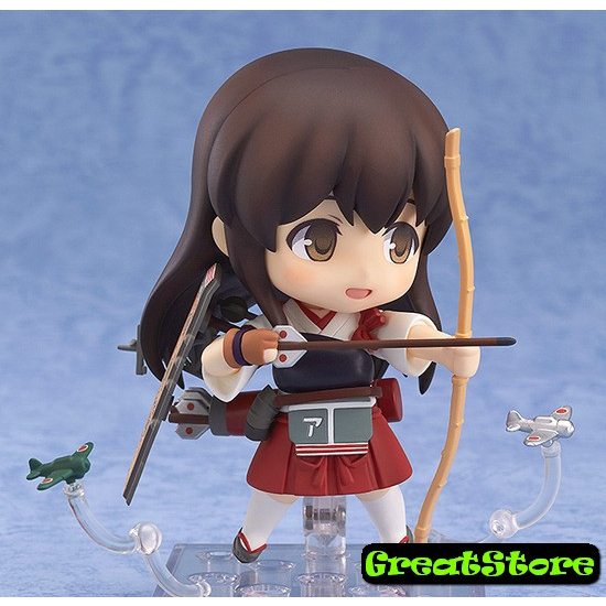 Mô hình Anime Akagi trong Kantai Collection -Kan Colle 391 Action Figure Q mode 10 cm