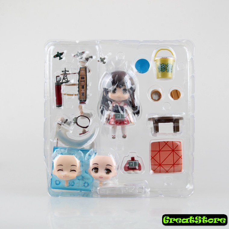 Mô hình Anime Akagi trong Kantai Collection -Kan Colle 391 Action Figure Q mode 10 cm