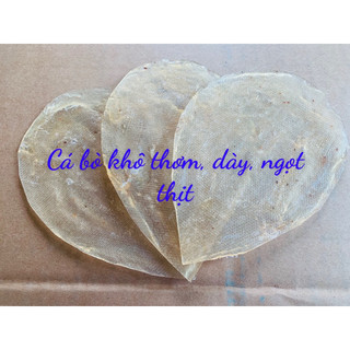Cá bò khô thơm ngon, dày thịt
