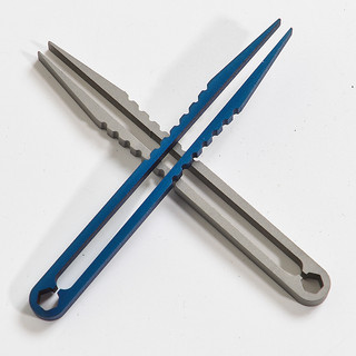 Nhíp EDC titan, nhổ râu, tóc bạc, lông mày, chống trơn trượt