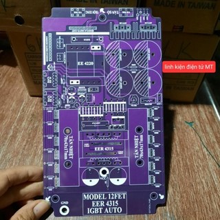Bo mạch 12fet igbt auto, kèm dao động. bản mới nhất thị trường.