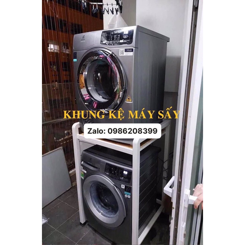 kệ máy sấy máy giặt-Hàn liền khối chống rung tốt(Giao ngay tại TPHCM và Hà Nội, tư vấn zalo: 0986208399)