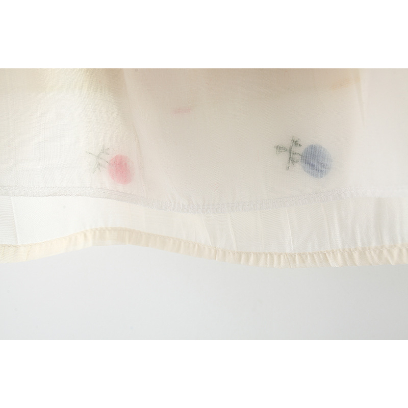 Đầm Công Chúa Bé Gái Mùa Hè Tay Cánh Tiên Dây Đang Sau Lưng, Chất Tơ Có Lót Trong