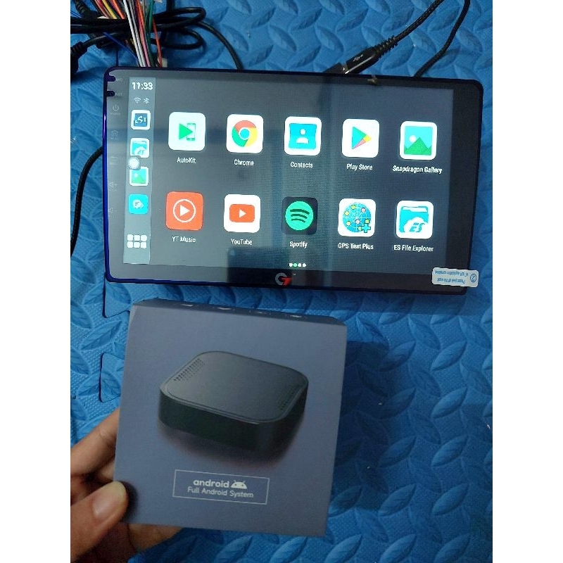 Bộ Android Box dành cho ô tô - Android Box AI - Ram 4g rom 64g