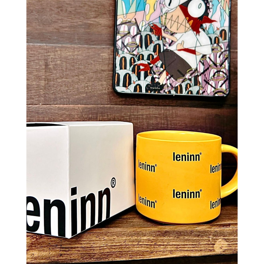 Cốc sứ Leninn Coffee Summer Drop