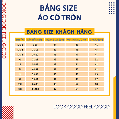 Áo thun cotton 100% cao cấp in thêu chữ theo yêu cầu