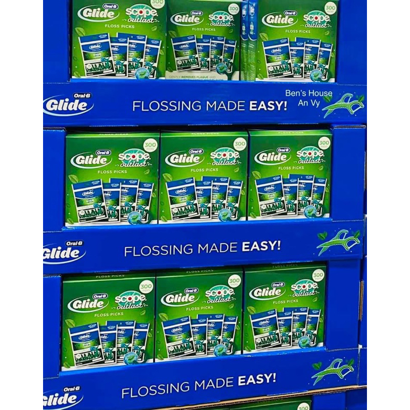 Tăm chỉ nha khoa Oral-B Glide Scope 75 tăm/gói