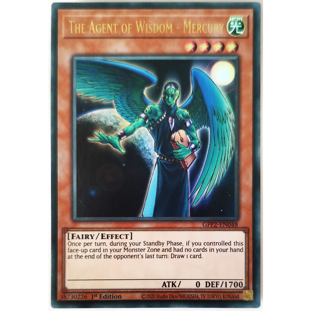The Agent of Wisdom - Mercury |EN| Ultra Rare