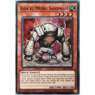 [Thẻ Yugioh] Koa'ki Meiru Sandman |EN| Super Rare