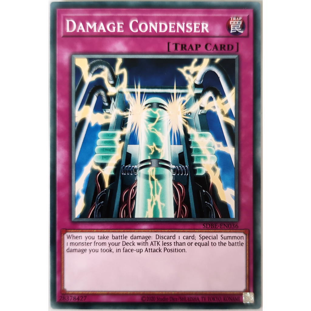 [Thẻ Yugioh] Damage Condenser |EN| Common