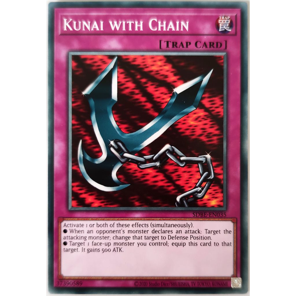 [Thẻ Yugioh] Kunai with Chain |EN| Common