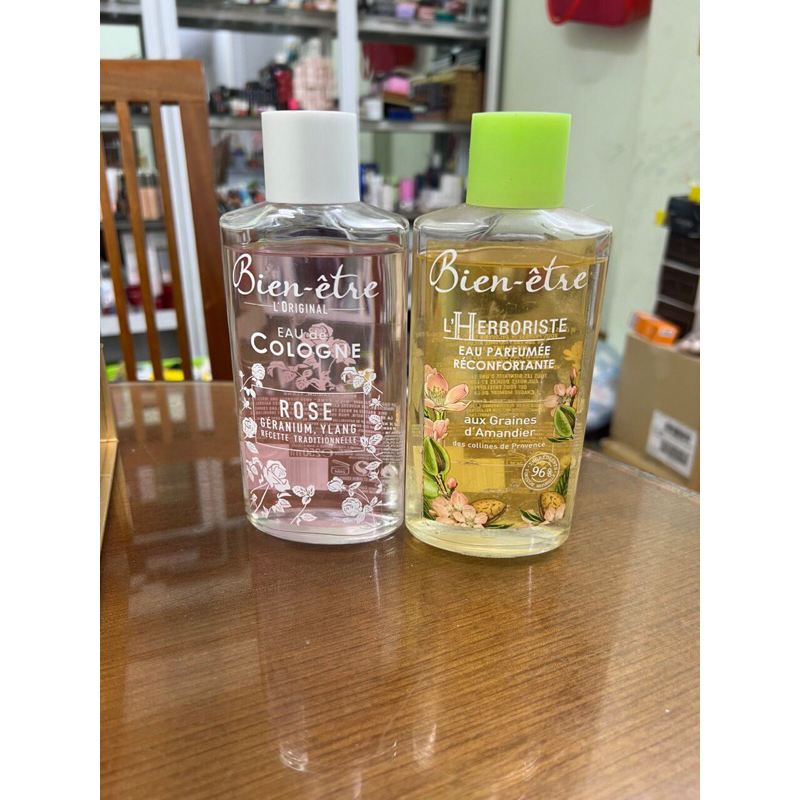 Nước hoa Bien-être nội địa Pháp hương hoa cỏ 250ml