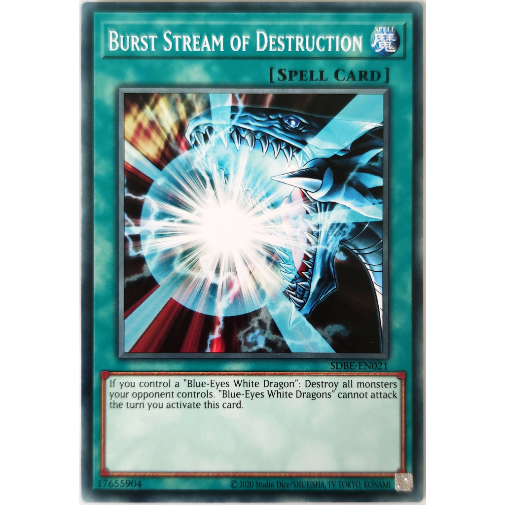 [Thẻ Yugioh] Burst Stream of Destruction |EN| Common