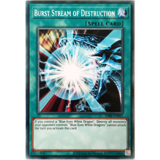 [Thẻ Yugioh] Burst Stream of Destruction |EN| Common