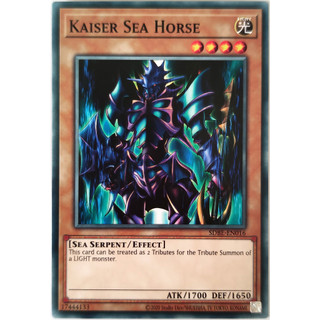 [Thẻ Yugioh] Kaiser Sea Horse |EN| Common