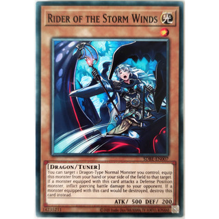 [Thẻ Yugioh] Rider of the Storm Winds |EN| Common
