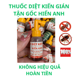 Combo 5 chai Thuốc Diệt Kiến Gián Sinh Học Hiển Anh