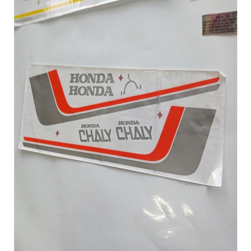 Tem xe chaly hàng đẹp