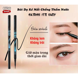 Bút Dạ Kẻ Mắt Chống Thấm Nước CatriceIt’s Easy Tattoo Liner Waterproof