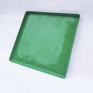 Khay nhựa hứng phân lồng chim Bồ câu 50x50cm. Phụ kiện lồng chim MAIN86