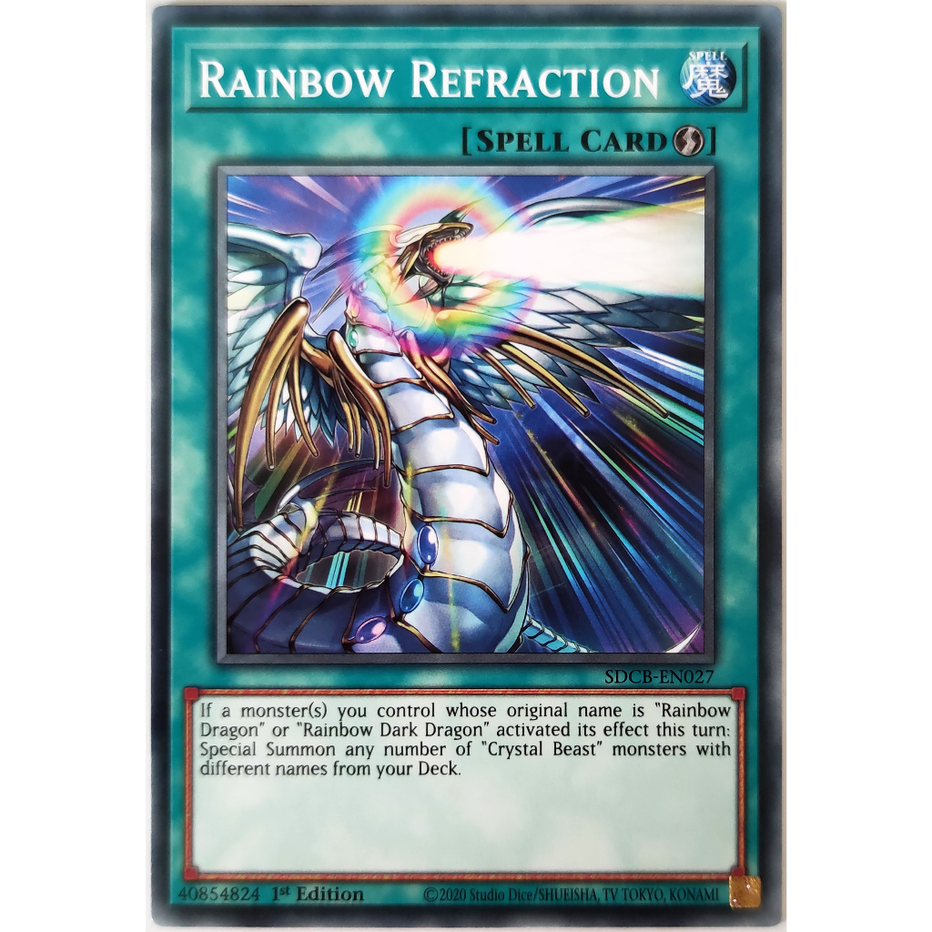 [Thẻ Yugioh] Rainbow Refraction |EN| Common