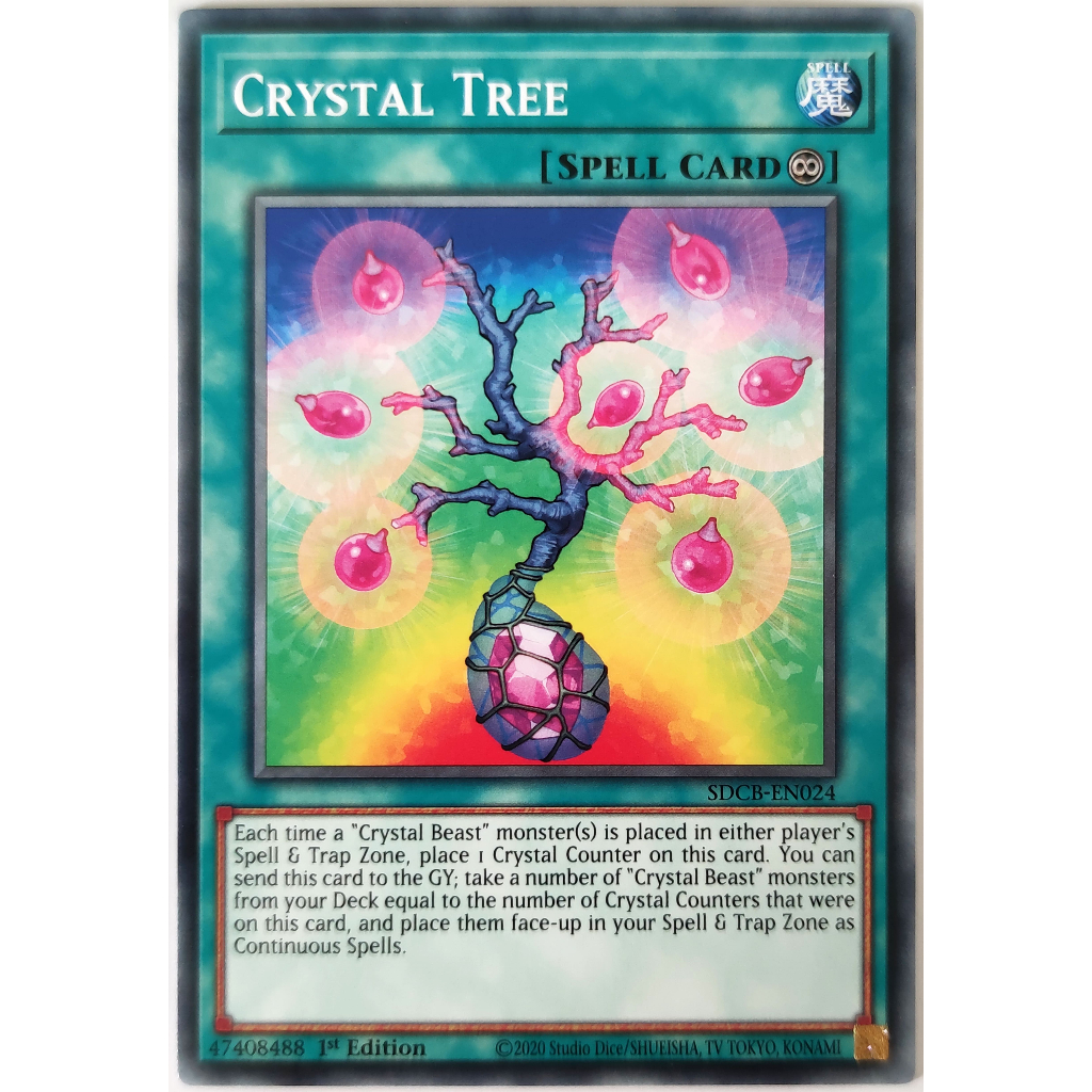 [Thẻ Yugioh] Crystal Tree |EN| Common