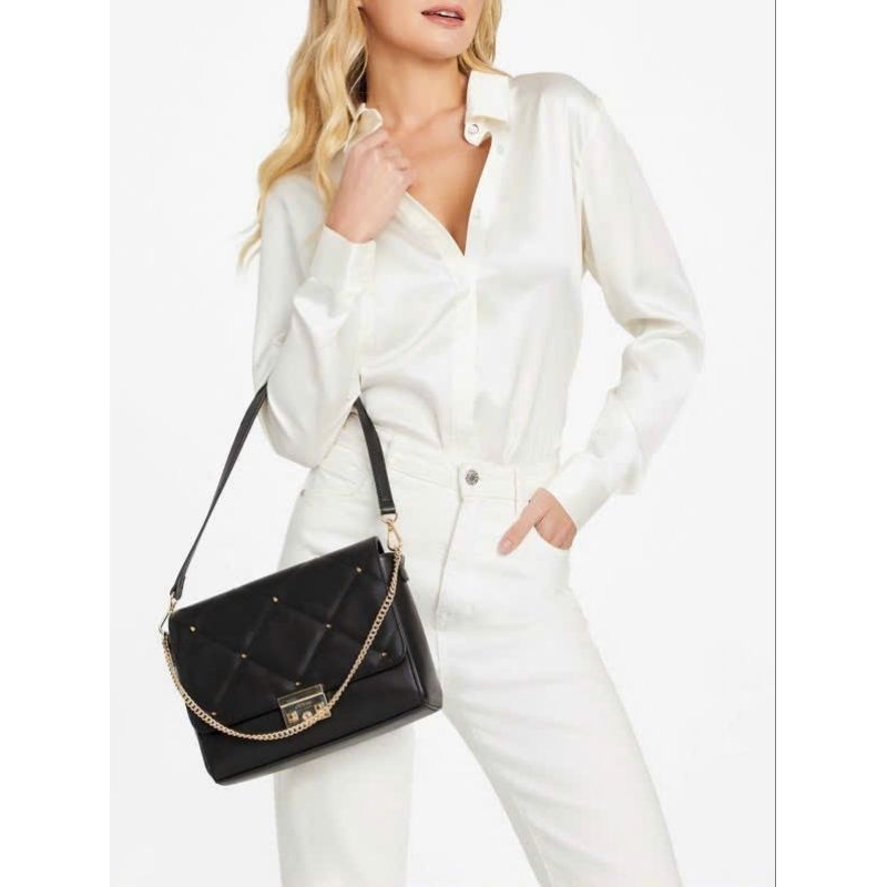 TÚI GUESS LADIES ELIJAH CROSSBAG