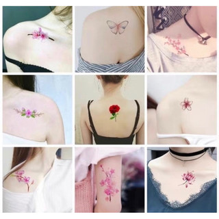 Set 30 tấm hình xăm dán mini thời trang
