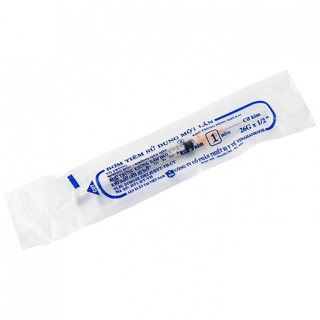 Bơm tiêm sử dụng 1 lần 1ml/cc Vinahankook