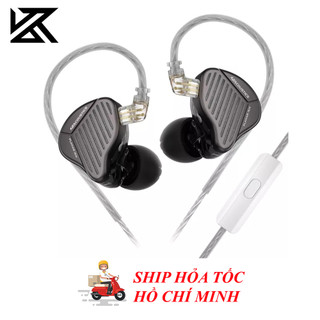 Tai nghe driver planar, kz pr1 hifi, chi tiết tốt, thiết kế đẹp